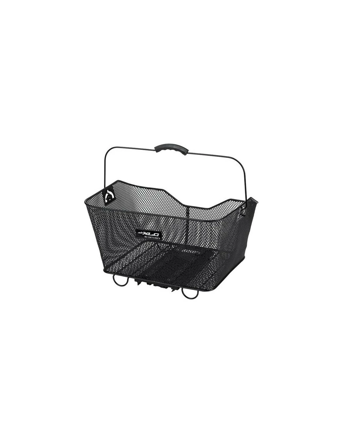 Cesta Trasera XLC BA-B04 Negro 3 Cesta Trasera XLC BA-B04 Negro