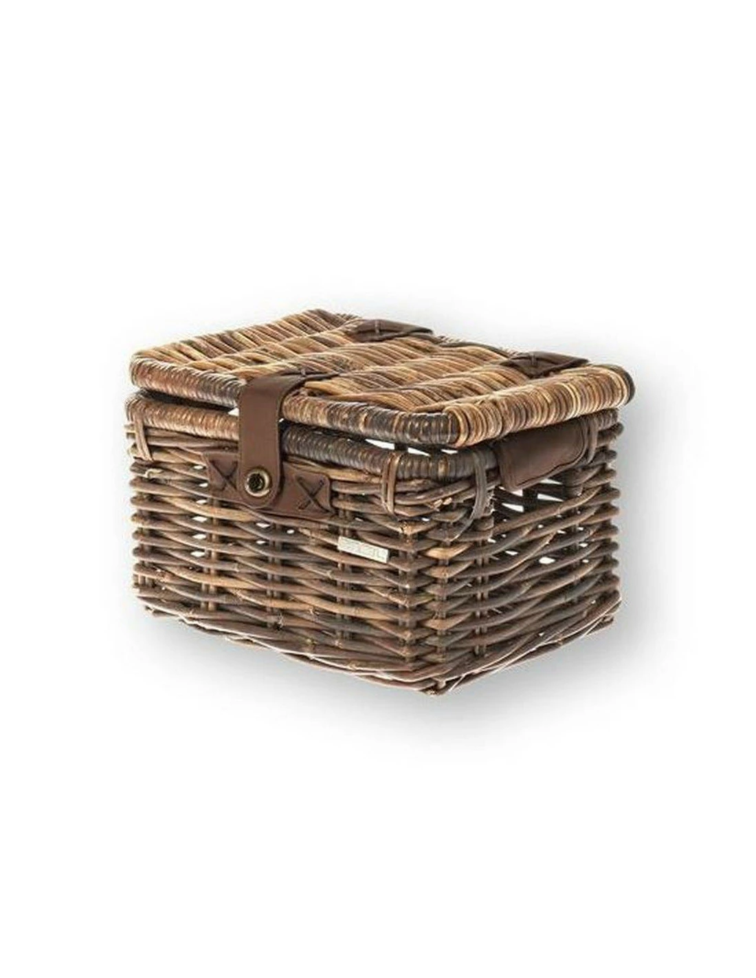Cesto Delantero Basil Denton De Mimbre Marron Con Tapa 3 Cesto Delantero Basil Denton De Mimbre Marron Con Tapa