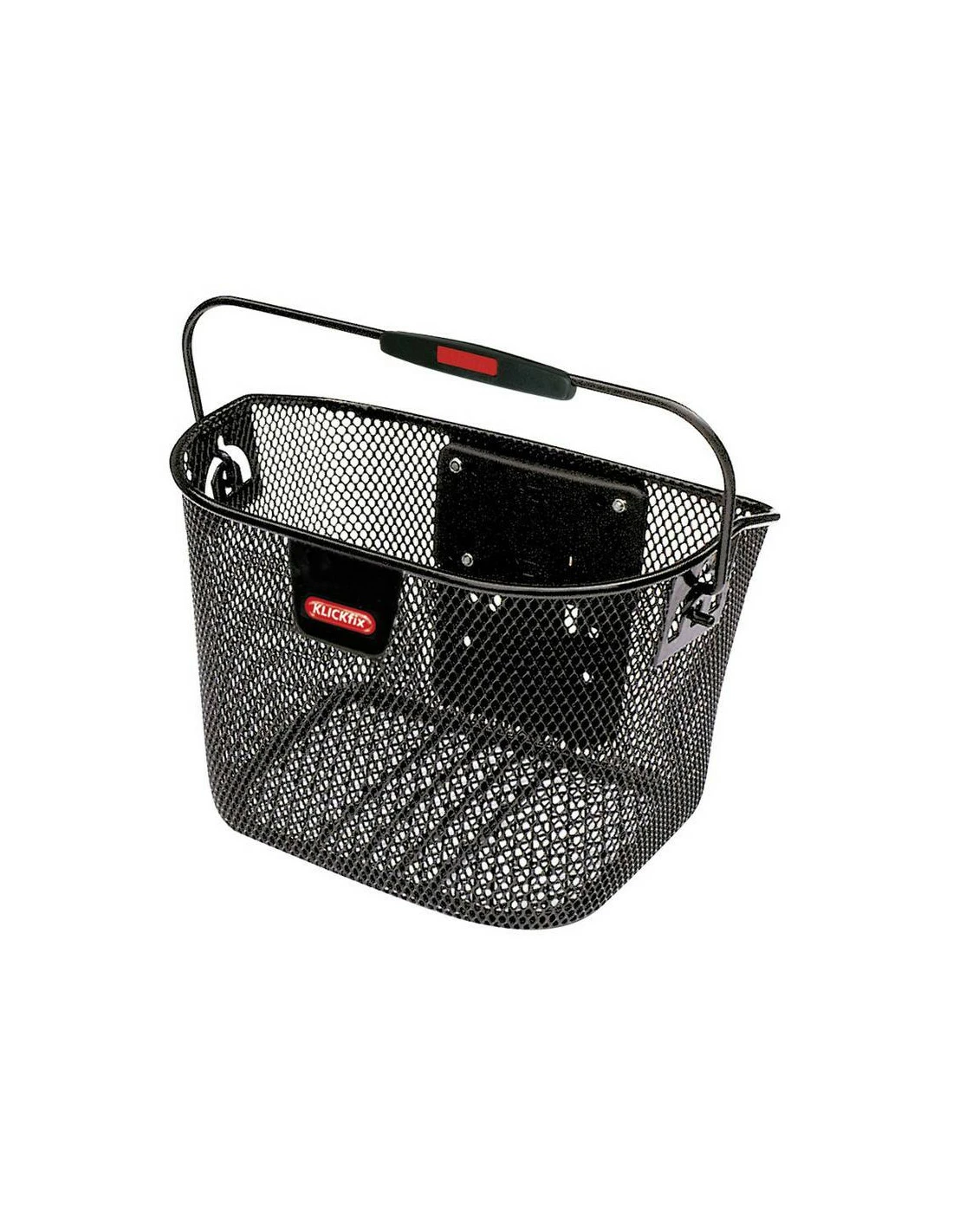 Cesto Delantero Klickfix Mini M Malla Negro 29X20X19 3 Cesto Delantero Klickfix Mini M Malla Negro 29X20X19