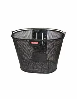 Cesto Delantero Klickfix Oval Plus Malla Estrecha