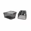 Cesto Trasero Klickfix City 2 Malla Estrecha 2 Cesto Trasero Klickfix City 2 Malla Estrecha -Bicis Ventas cesto trasero klickfix city 2 malla estrecha 1