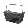 Cesto Trasero Klickfix City Malla Estrecha Para Racktime -Bicis Ventas cesto trasero klickfix city malla estrecha para racktime