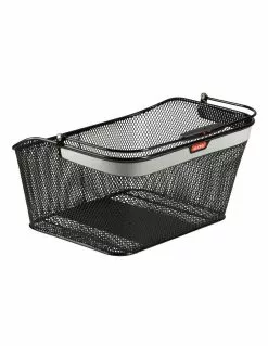 Cesto Trasero Klickfix Citymax Malla Estrecha Con Reflectante