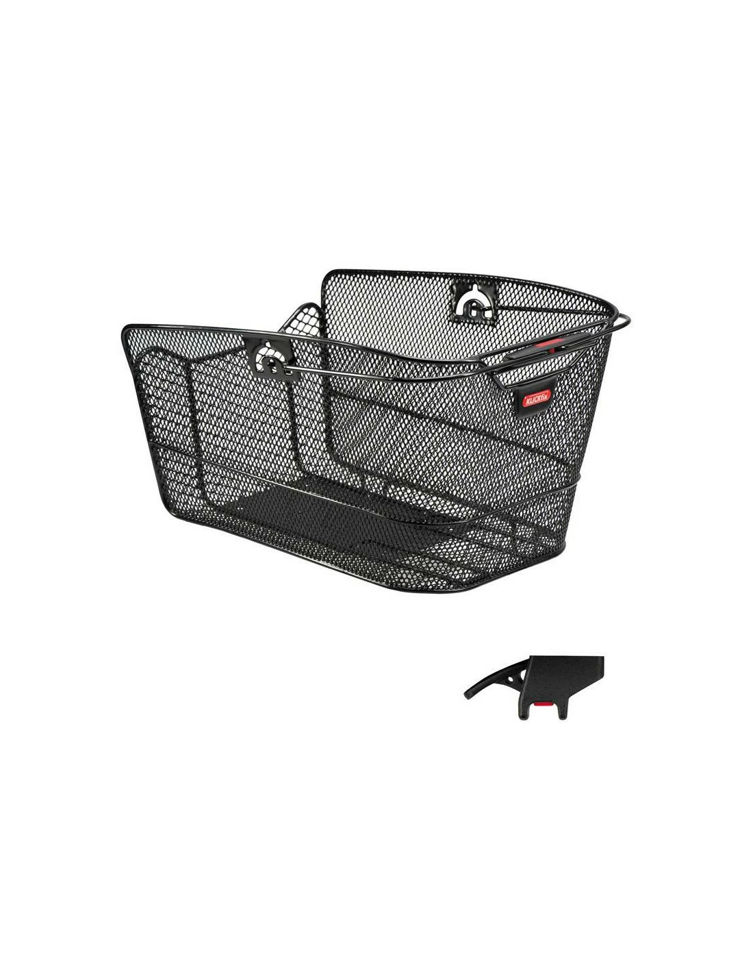 Cesto Trasero Klickfix Citymax+Clip Malla Estrecha 3 Cesto Trasero Klickfix Citymax+Clip Malla Estrecha