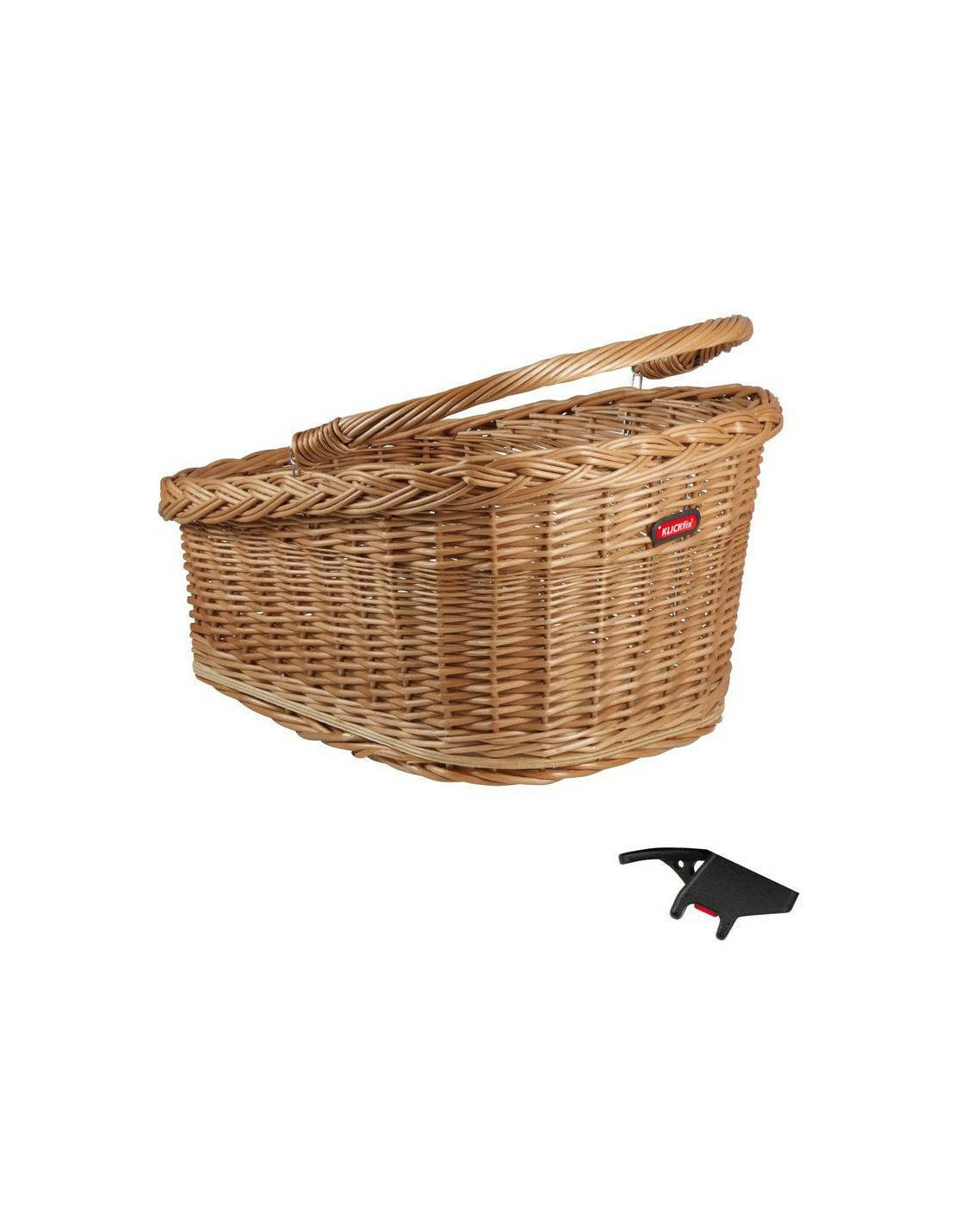 Cesto Trasero Klickfix Mimbre Gt Con Clip 47X37X26 3 Cesto Trasero Klickfix Mimbre Gt Con Clip 47X37X26