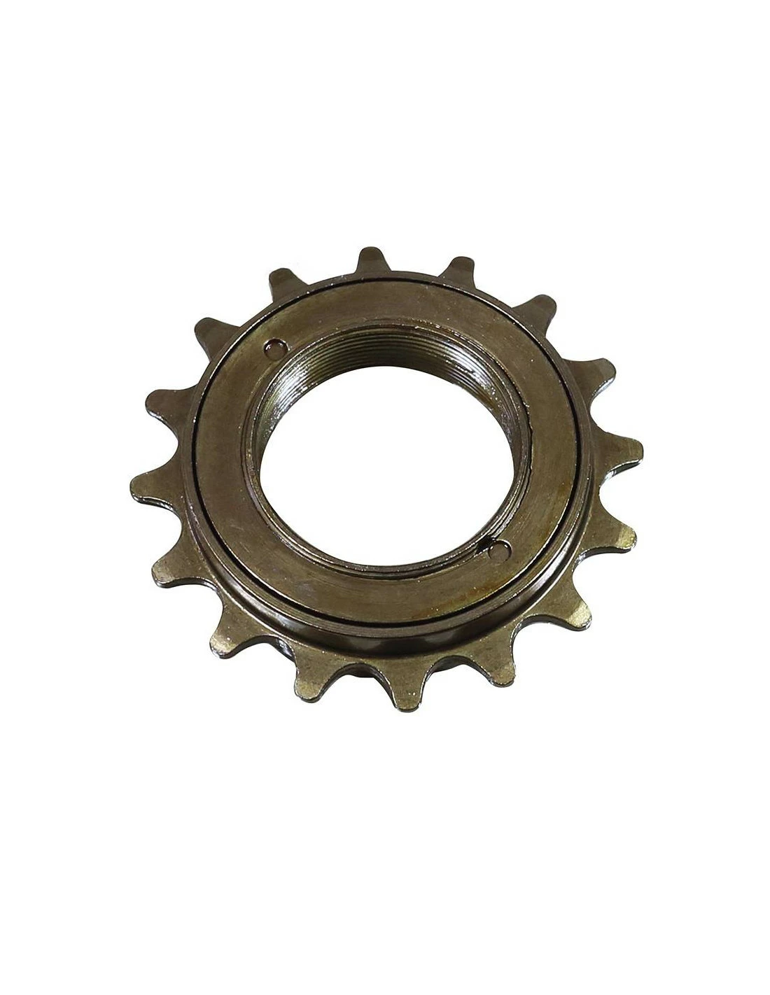 Corona De Pista Miche 1/8 16 Dientes Dorado 3 Corona De Pista Miche 1/8 16 Dientes Dorado