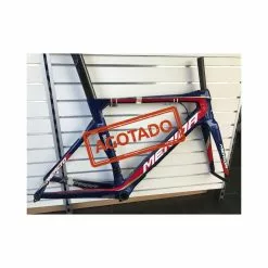 Cuadro Merida Reacto 6000 Azul Team Replica