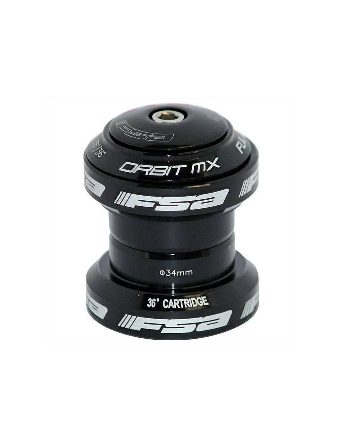 Direccion FSA Orbit MX 1-1/8 Negro 3 Direccion FSA Orbit MX 1-1/8 Negro