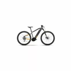Bicicleta Eléctrica Haibike HardNine 4 Gris Naranja