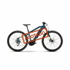 HAIBIKE HardNine 5, Blue/canary (2021)