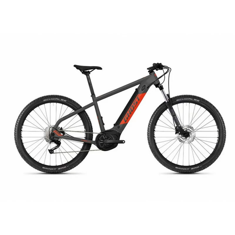 Bicicleta Eléctrica Ghost E-Teru B Essential Gris Naranja 3 Bicicleta Eléctrica Ghost E-Teru B Essential Gris Naranja