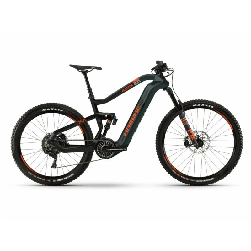 HAIBIKE FLYON XDURO AllMtn 8.0 3 HAIBIKE FLYON XDURO AllMtn 8.0