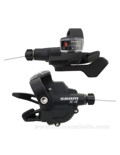 Kit Mandos De Cambio SRAM X4 Trigger 8v