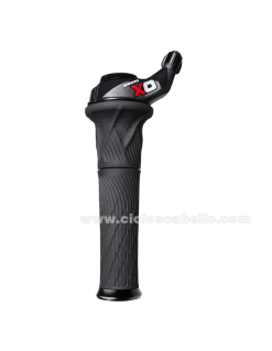 Mando De Cambio SRAM X0 Grip Shift 2v O 3v Lock On Delantero -Bicis Ventas mando de cambio sram x0 grip shift 2v o 3v lock on delantero 4