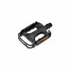 VP Components PEDALES VP MTB C/REFLECTANTE (ALUMINIO+RESINA),NEGRO