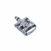 Pedales Shimano M324 SPD Plata Con Calas SM-SH56