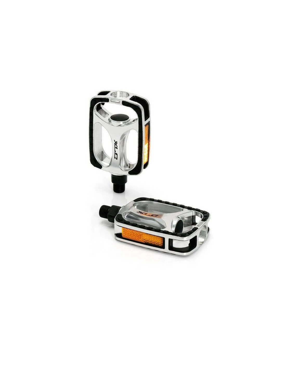 Pedales XLC PD-C03 Confort Aluminio Plata 3 Pedales XLC PD-C03 Confort Aluminio Plata