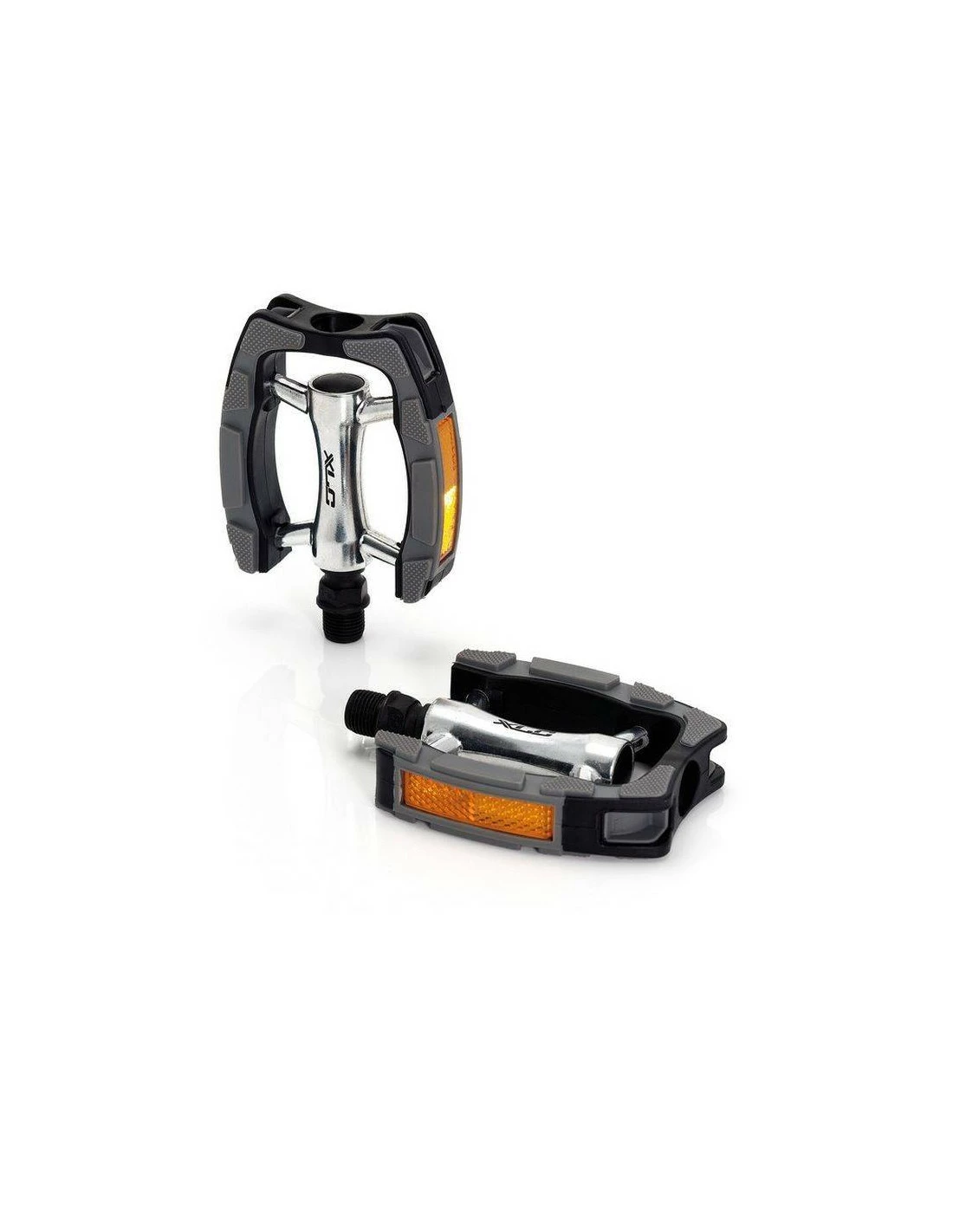 Pedales XLC PD-C07 Confort Aluminio Negro 3 Pedales XLC PD-C07 Confort Aluminio Negro