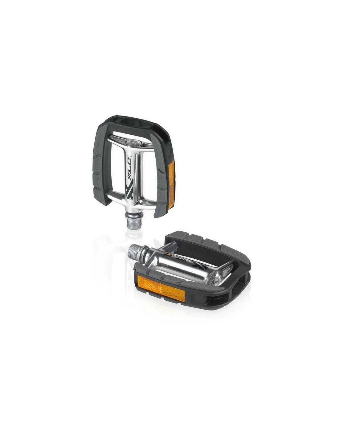 Pedales XLC PD-C08 Confort Eje Cromo 3 Pedales XLC PD-C08 Confort Eje Cromo