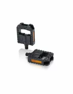 Pedales XLC PD-F01 Plegables Negro