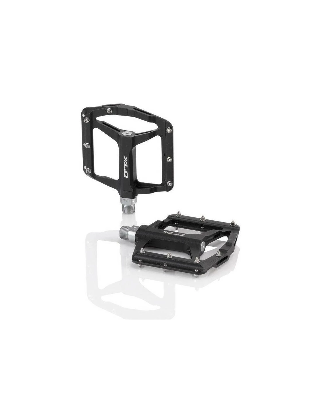 Pedales XLC PD-M20 Aluminio Eje Cromo. Comprar Al Mejor Precio 3 Pedales XLC PD-M20 Aluminio Eje Cromo. Comprar Al Mejor Precio