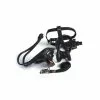Pedales XLC PD-R01 Con Correas Negro -Bicis Ventas pedales xlc pd r01 con correas negro
