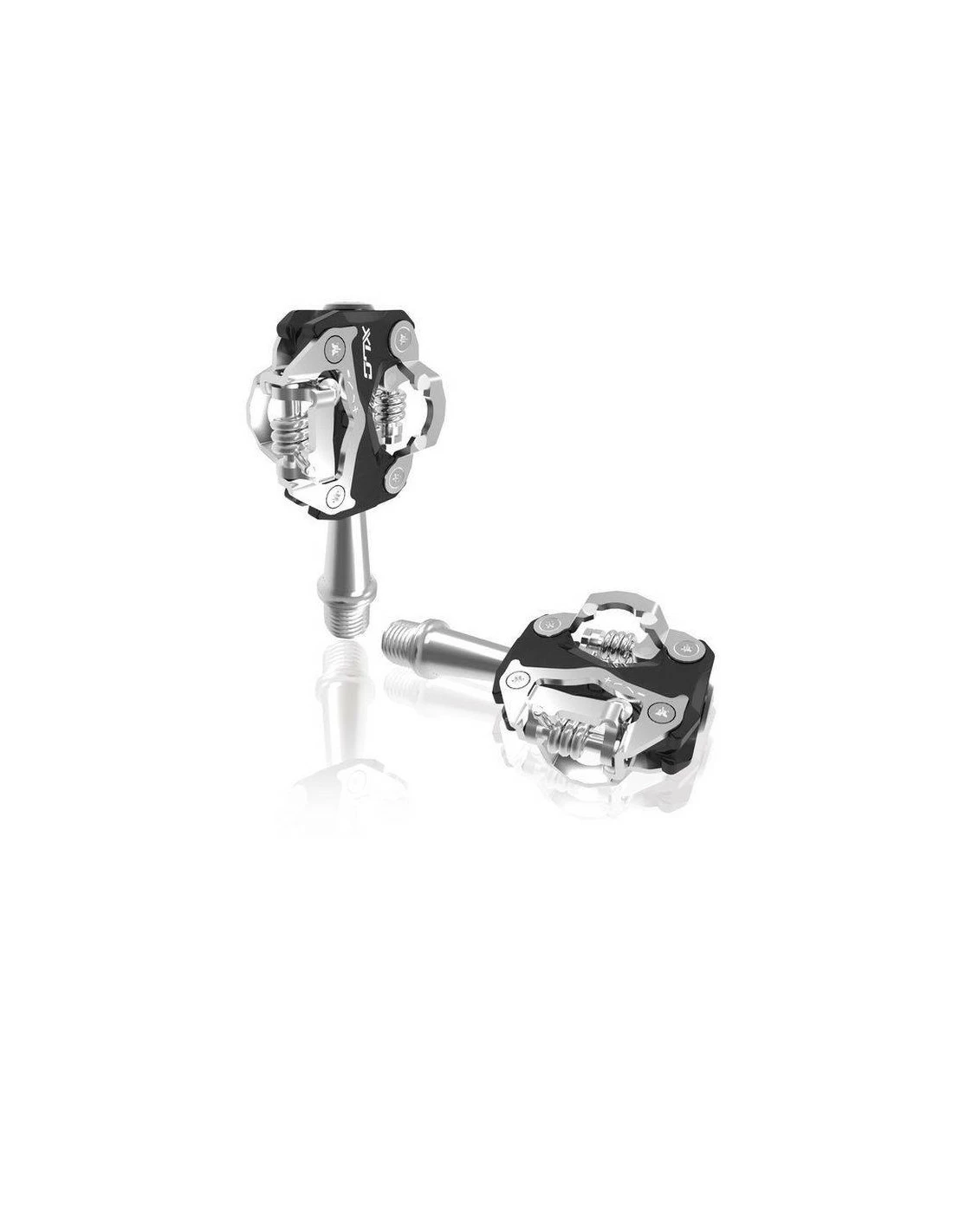 Pedales XLC PD-S15 MTB Automáticos Aluminio 3 Pedales XLC PD-S15 MTB Automáticos Aluminio