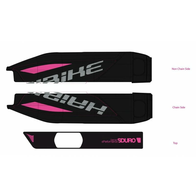 Haibike Pegatina E-Bike Sduro,para Batería 3 Haibike Pegatina E-Bike Sduro,para Batería