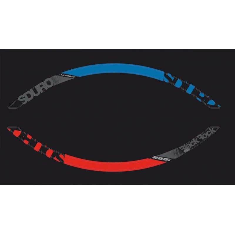 Haibike Pegatina Para Llanta E-Bike 3 Haibike Pegatina Para Llanta E-Bike