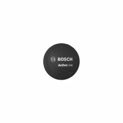 Bosch Tapa Con Logotipo Active Line, Negro