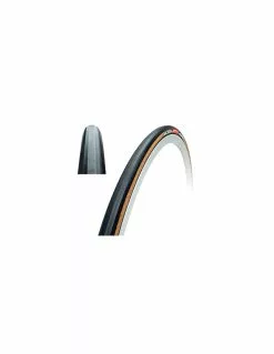 TUBULAR TUFO S33 PRO 700X24 MM. NEGRA/MARRON