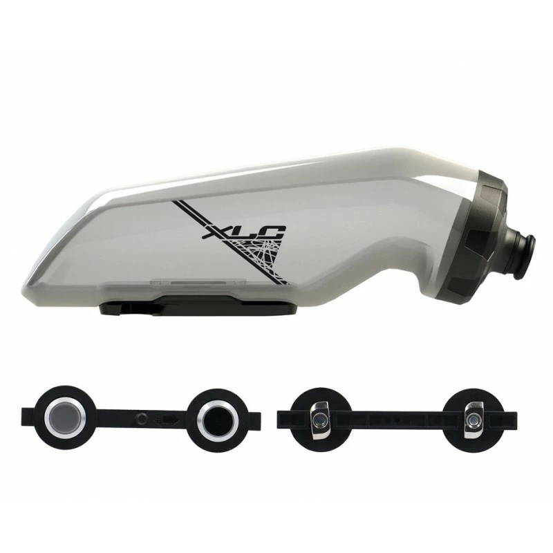 XLC Bidón MRS Angular 650ml,transparente,con Adaptador Fidlock 3 XLC Bidón MRS Angular 650ml,transparente,con Adaptador Fidlock