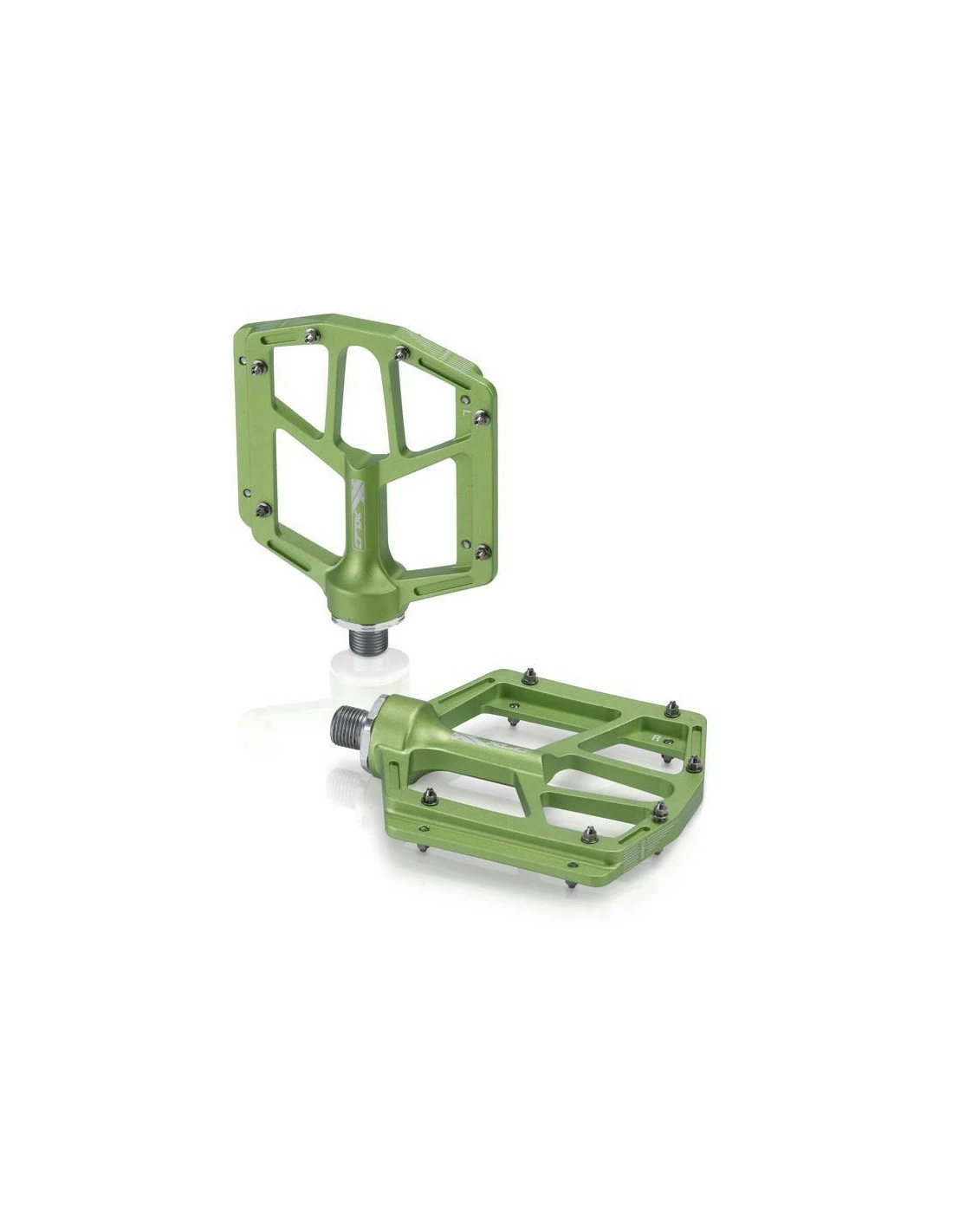 Xlc Pedales Mtb/Atb Pd-M14 Verde 3 Xlc Pedales Mtb/Atb Pd-M14 Verde