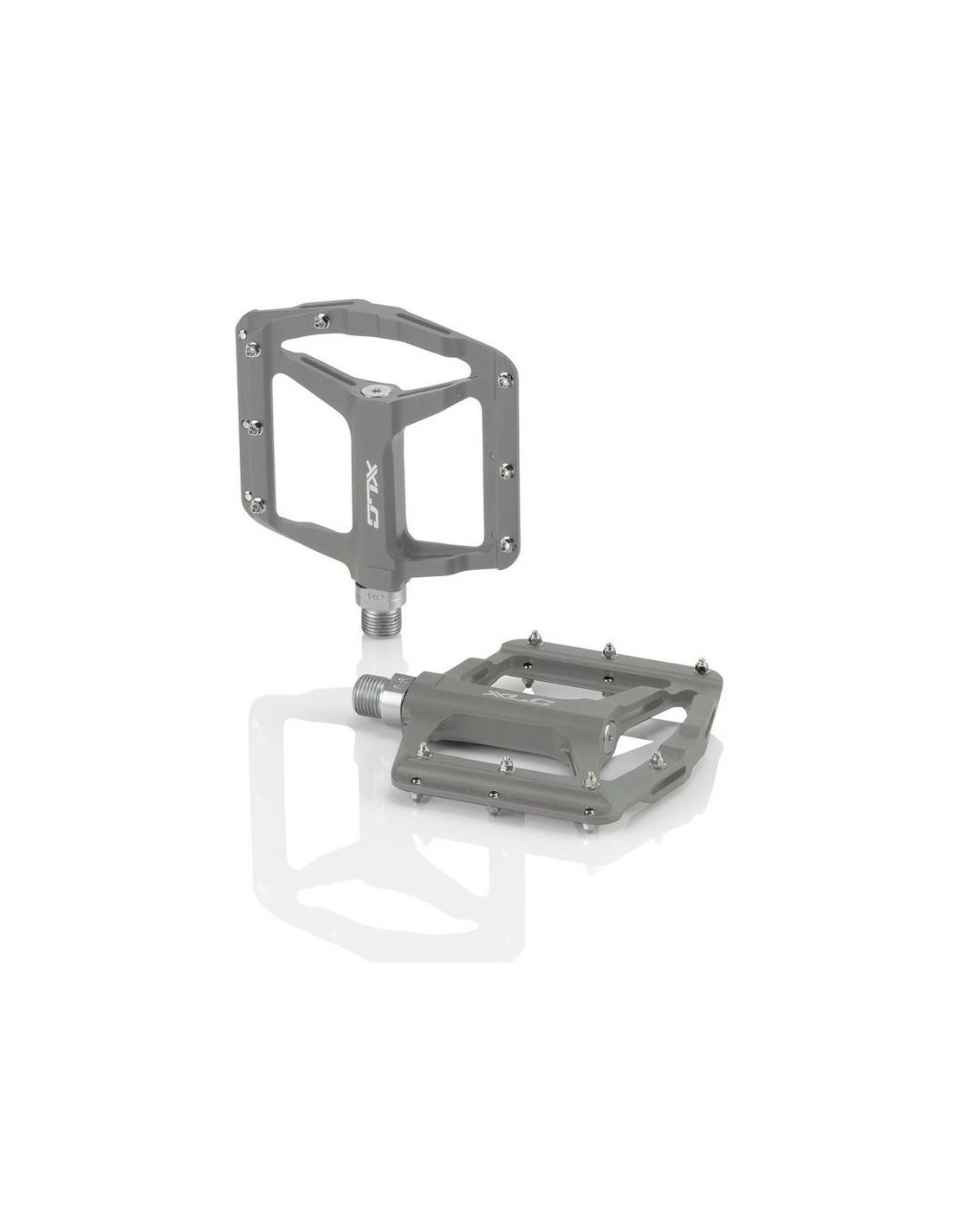 Xlc Pedales Plataforma Pd-M20 Aluminio Titanio 306g 3 Xlc Pedales Plataforma Pd-M20 Aluminio Titanio 306g