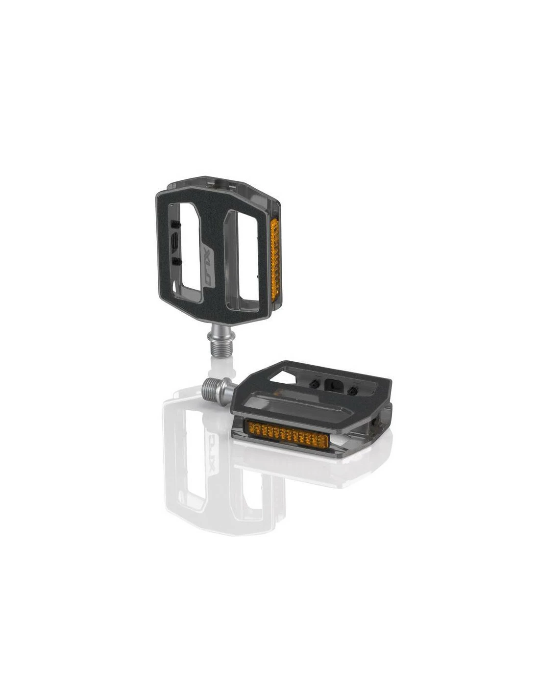 Xlc Pedales Plataforma Pd-M21 Aluminio Titanio 316g 3 Xlc Pedales Plataforma Pd-M21 Aluminio Titanio 316g